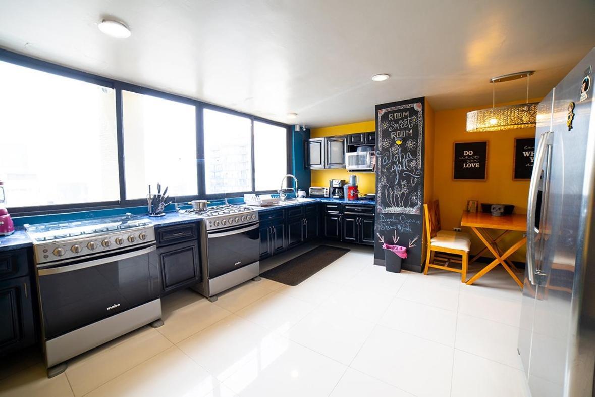 Caravansaro Penthouse Polanco Mexikóváros Kültér fotó