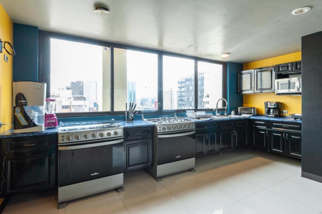 Caravansaro Penthouse Polanco Mexikóváros Kültér fotó